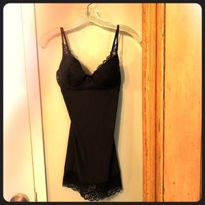 Victoria Secret Black Lace trimmed Lingerie